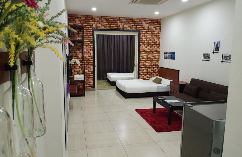 The Octagon Ipoh Guest House (City View & Unifi)