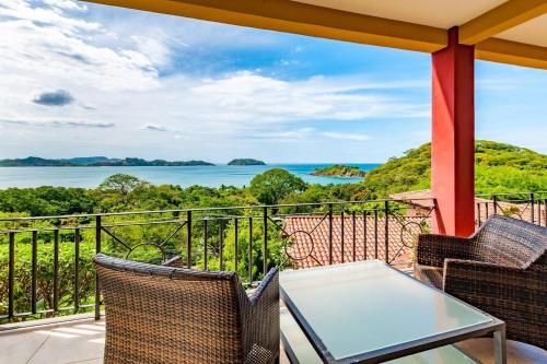 Big Hillside Villa in Potrero with Pool and Panoramic Ocean Views
