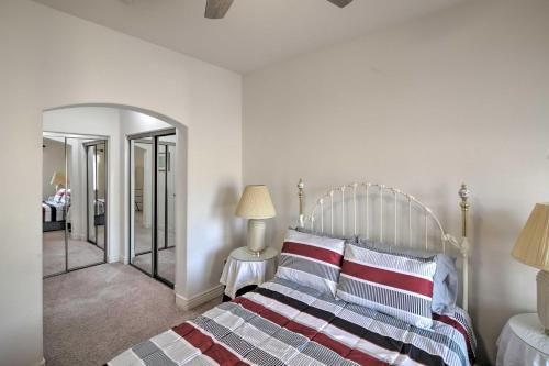 Desert Condo with Pool about 3 Miles to Colorado River!