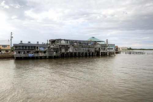 Dog-Friendly, Waterfront Duplex with Dock, Near Town!