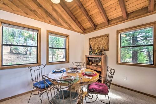 Alto Home with Mtn Views about 15 Mi to Ski Apache!