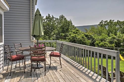 The Grape Escape Naples Home in NY Wine Country!