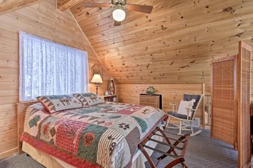 House on 10 Acres Overlooking Chippewa River!