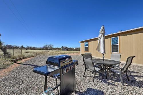 Desert Escape Off I-10 with 1 half Enclosed Acres!