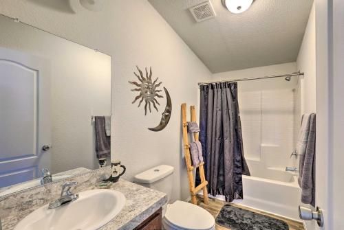 Desert Escape Off I-10 with 1 half Enclosed Acres!
