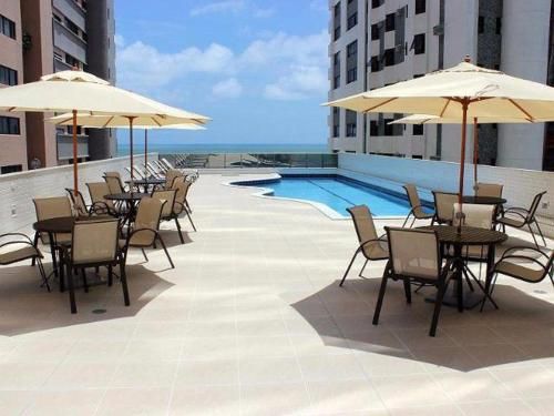 Flat Executive Beira Mar