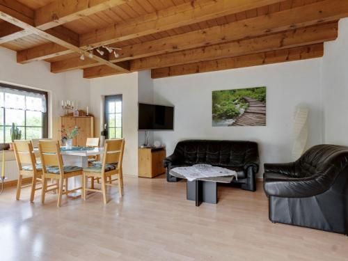 Very cosy holiday home in Olsberg with wood stove garden balcony and carport