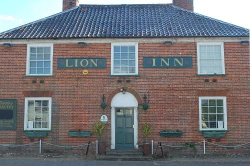 The Theberton Lion