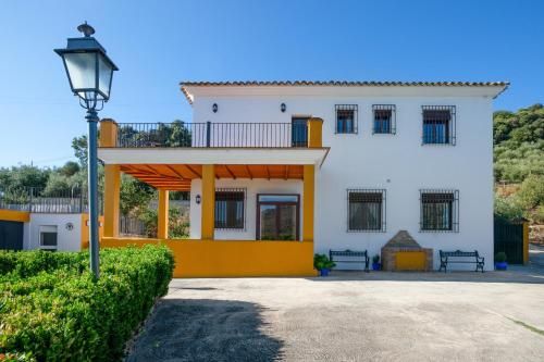 5 bedrooms house with private pool and enclosed garden at Carcabuey