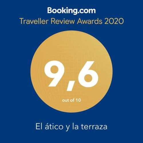 El ático y la terraza