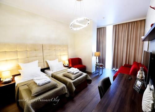 Hotel at the Rhythmic Gymnastics Center Irina Viner- Usmanova