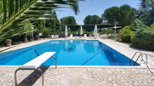 Studio with shared pool and wifi at Muro Leccese