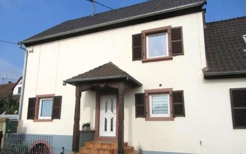 Maison de 2 chambres avec jardin clos et wifi a Gottenhouse