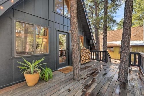 Modern A-Frame Cabin with Deck - Hike, Bike and Ski!
