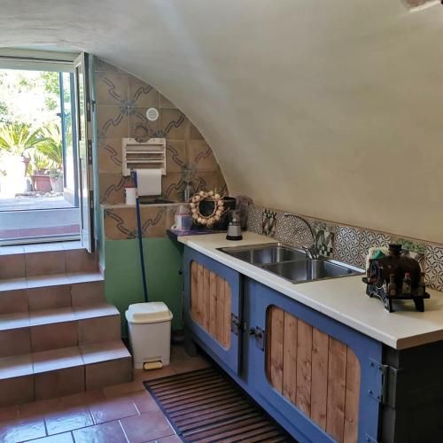 2 bedrooms house with city view enclosed garden and wifi at Muro Leccese