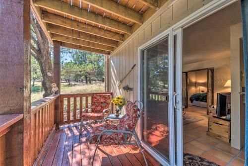 Alto Adventure Base with Deck Hike, Bike and Ski