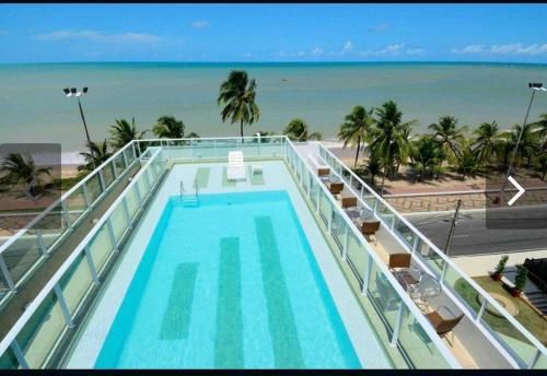 Flat vista Mar