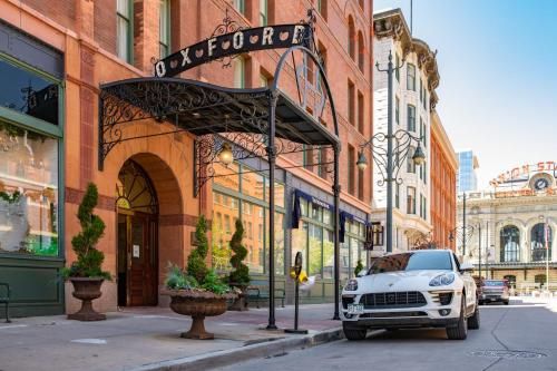 The Oxford Hotel Downtown Denver