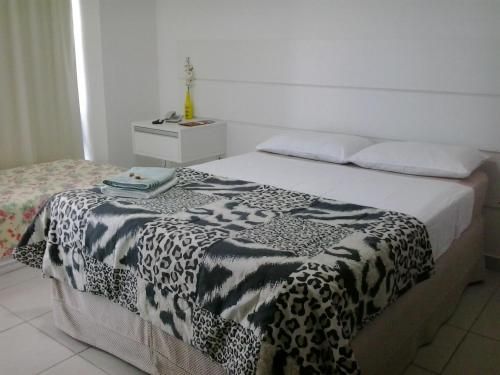 Flat BV no Aparthotel Beach Class EXECUTIVE - Apto 507 - na Beira-Mar do Recife