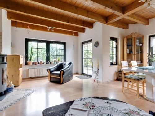Very cosy holiday home in Olsberg with wood stove garden balcony and carport
