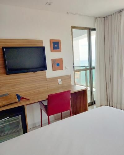 Flat Beira Mar Padrão Luxo