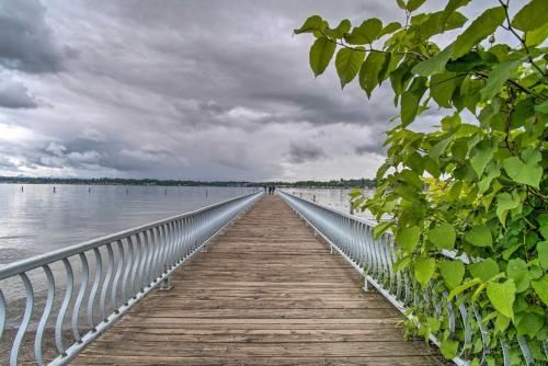 Charming Updated Studio Walk to Lake Stevens