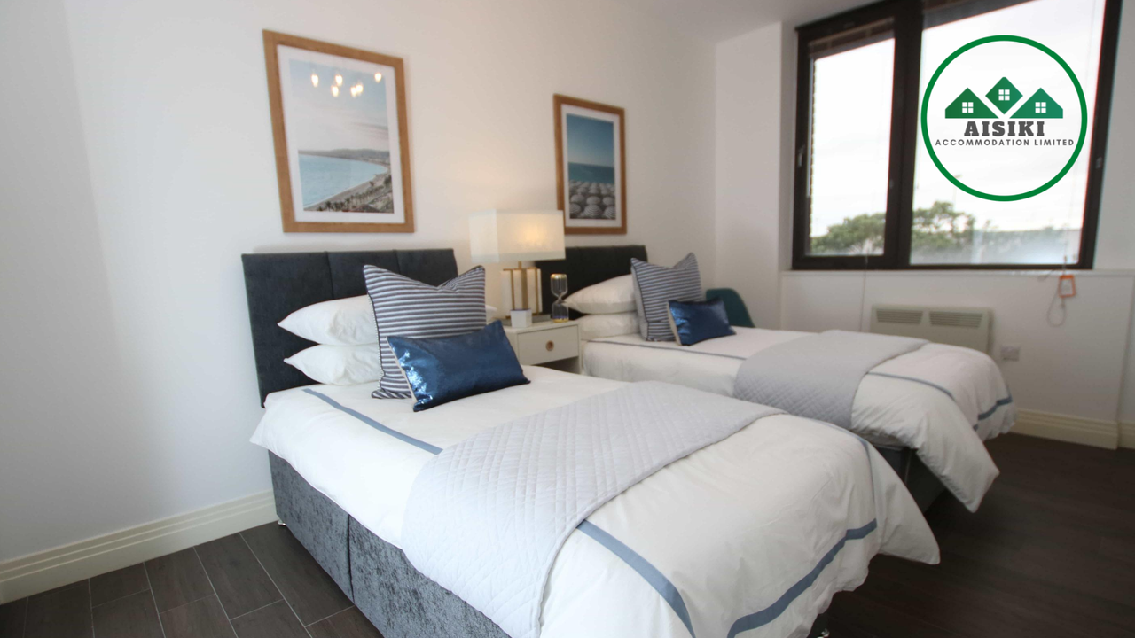 Lovely 2Bed&2Bath Flat with FREE WIFI & PARKING
