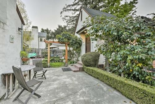 Updated Menlo Park English Tudor Garden Cottage!