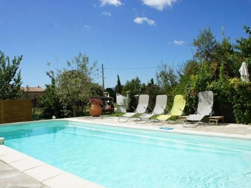 Alluring Holiday Home in Aubagne France with Fireplace
