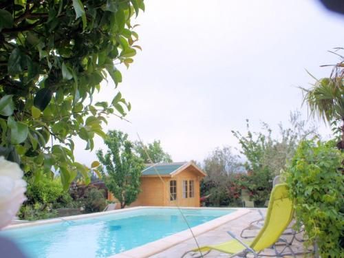 Alluring Holiday Home in Aubagne France with Fireplace