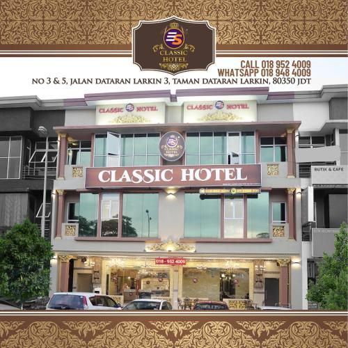 Ghazrins Classic Dataran
