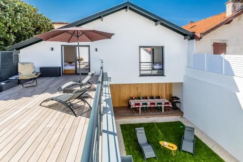 Villa Gloria - A peaceful gem in the heart of Biarritz