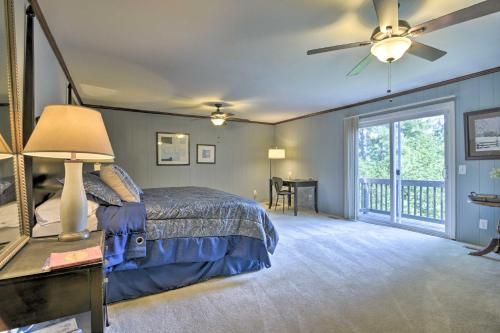 Lake and Golf Retreat with Dock and 2 Luxury Decks!