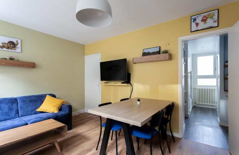 Appartement Cosy Feng Shui 4 personnes Le Havre Centre-ville