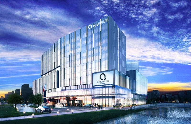 The Qube Hotel Shanghai North Hongqiao