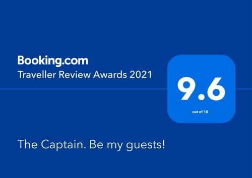 The Captain. Be my guests!