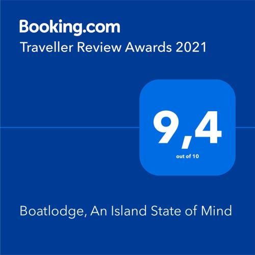 Boatlodge, An Island State of Mind