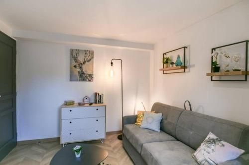 Instant Fleury, studio cosy avec jardin secret