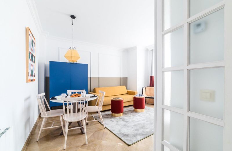 Stylish apartment in city center Gran Vía 3A