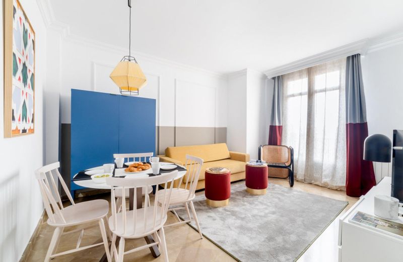 Stylish apartment in city center Gran Vía 3A