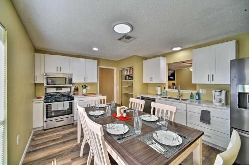 Spacious San Antonio Getaway Shop, Dine, Explore!