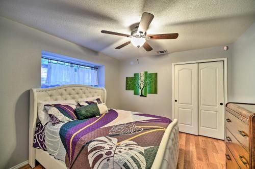 Peaceful San Antonio Oasis with Private Pool and Grill!