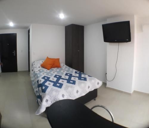 Apartaestudio Loft Comodo Belen, Frente Metroplus