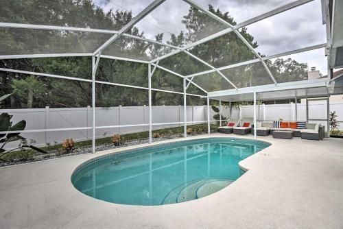1-Story Apopka House with Private Lanai and Pool!