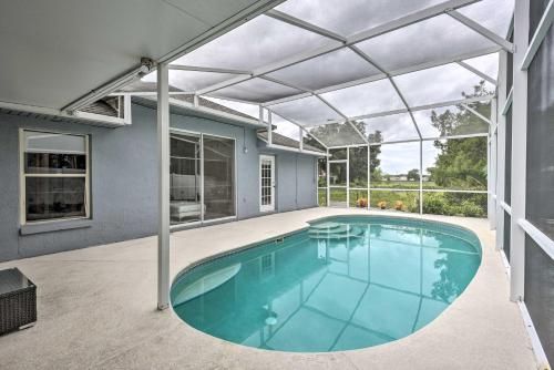 1-Story Apopka House with Private Lanai and Pool!