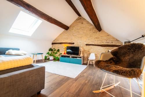 Chez Twiggy - Guesthouse vintage a Prenois