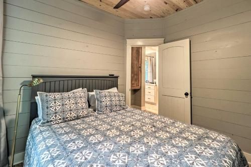 Rustic-Chic Riverfront Home with Dock, Deck and Canoes!