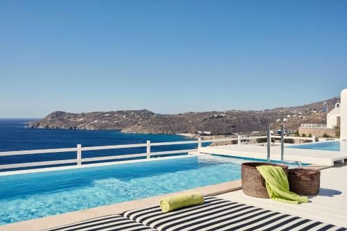 Unique Mykonos Villa Villa Exclusive 2 Bedroom Villa Private Pool Sea View Elia Beach