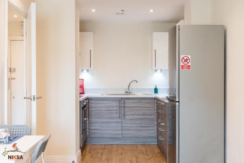Niksa Serviced Accommodation Welwyn Garden City- One Bedroom