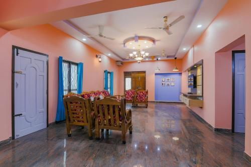 Spacious 1BR Home in Pondicheery + Lush Lawn